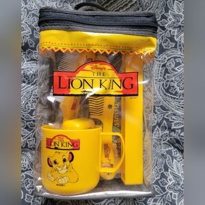Disney The Lion King Jungle Adventures Travel Bag - Yellow